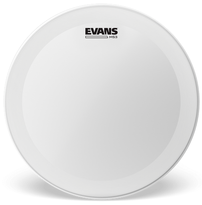 Evans 13" MS3 Marching Clear Snare Side Drum Head