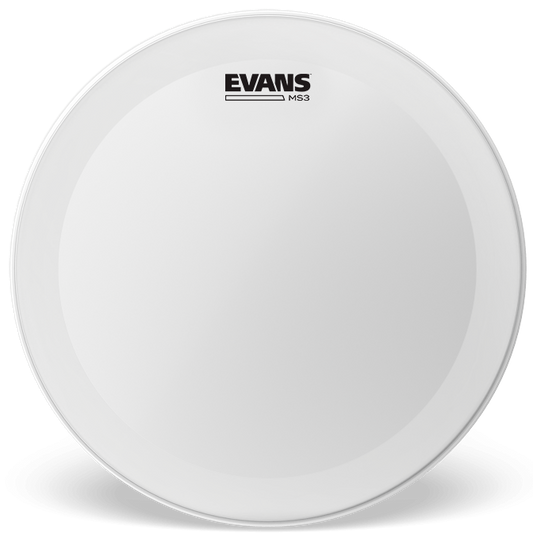 Evans 13" MS3 Marching Clear Snare Side Drum Head