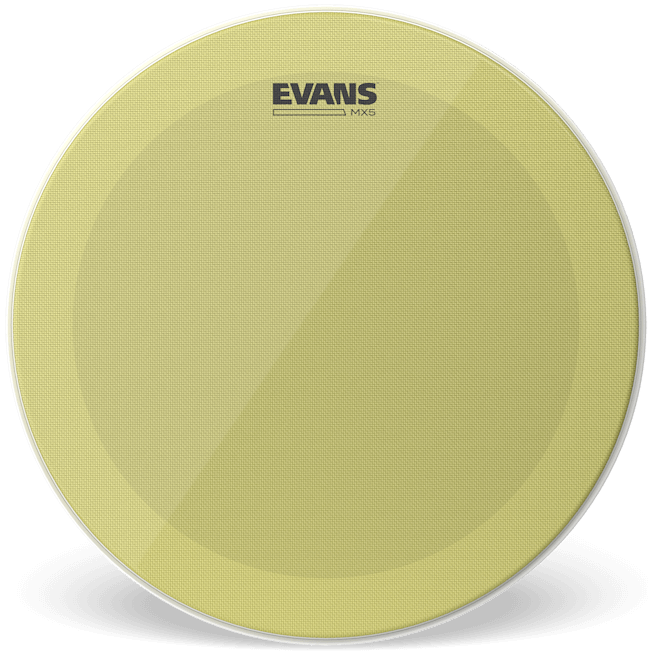 Evans 13 Inch MX5 Marching Snare Drum Head Side