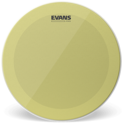 Evans 13 Inch MX5 Marching Snare Drum Head Side
