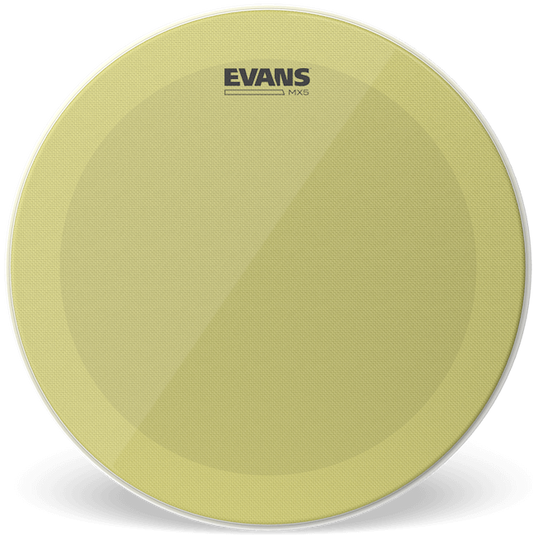 Evans 13 Inch MX5 Marching Snare Drum Head Side