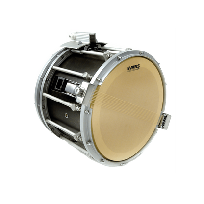 Evans 13 Inch MX5 Marching Snare Drum Head Side — view 2