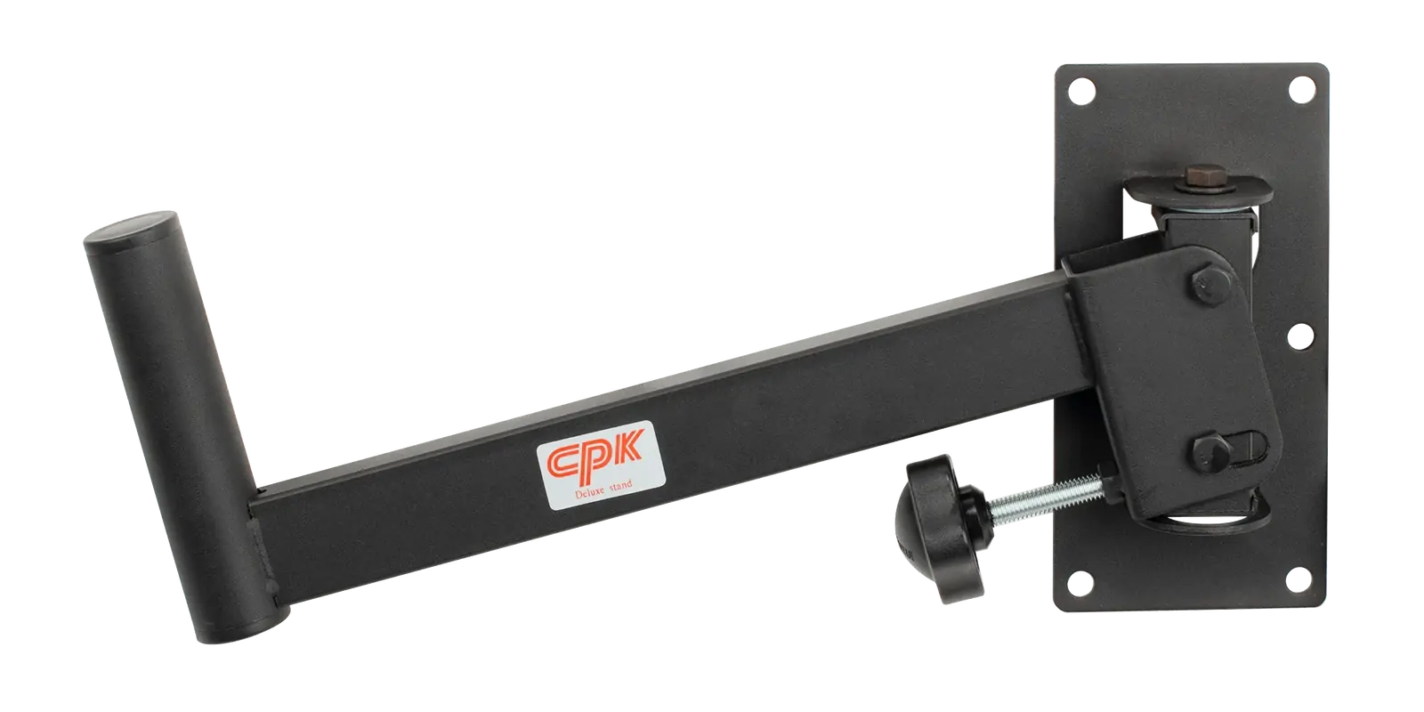 CPK SS447 Wall Mount Speaker Brackets - Black, 40kg Capacity