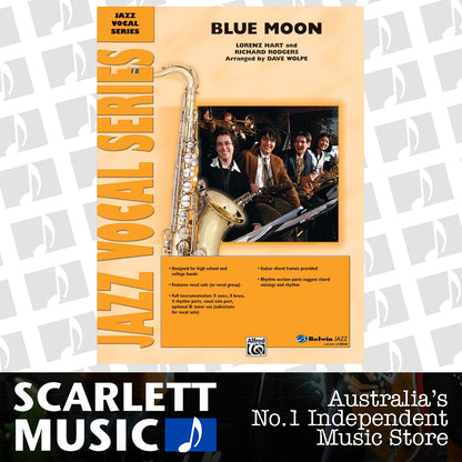 Blue Moon Jazz Ensemble Sheet Music Grade 3 — view 2