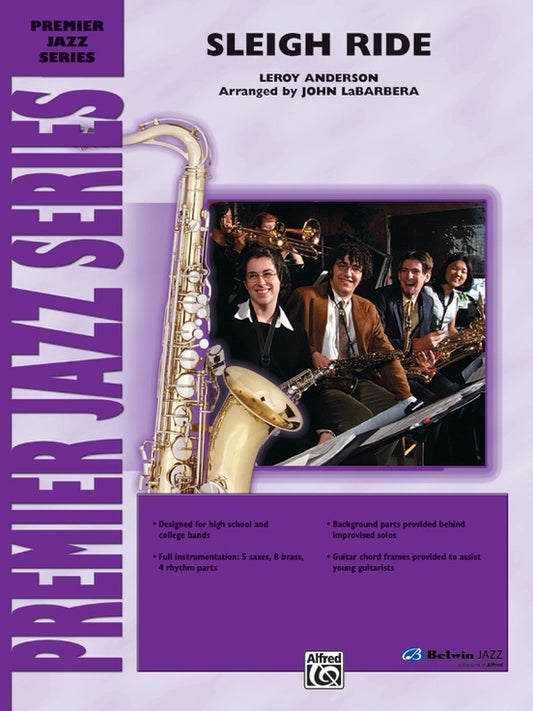 Sleigh Ride JE Grade 4 Conductor Score for Jazz Ensemble