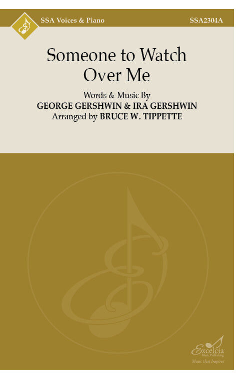 Someone to Watch Over Me Choral Sheet Music Arrangement for Treble Voices