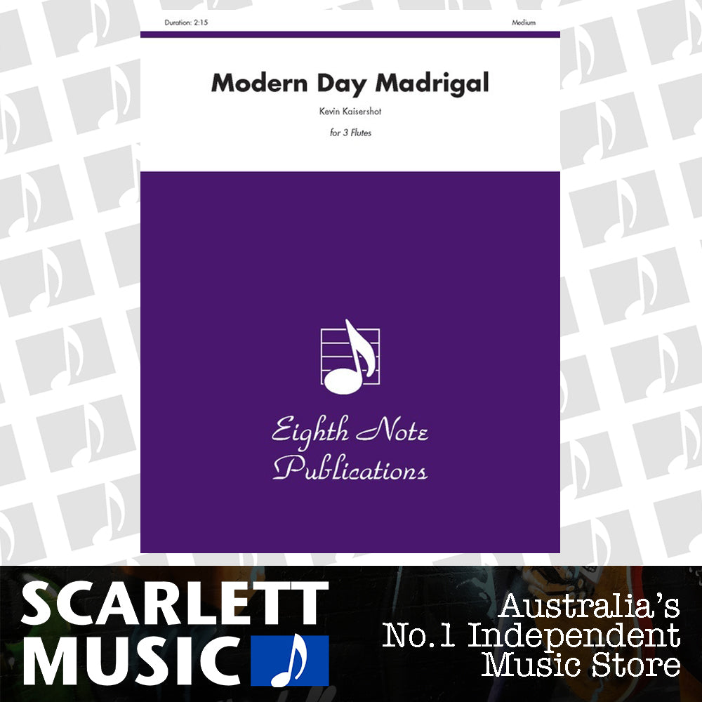 A Celtic Blessing SSAB/Flute Choral Sheet Music — view 2