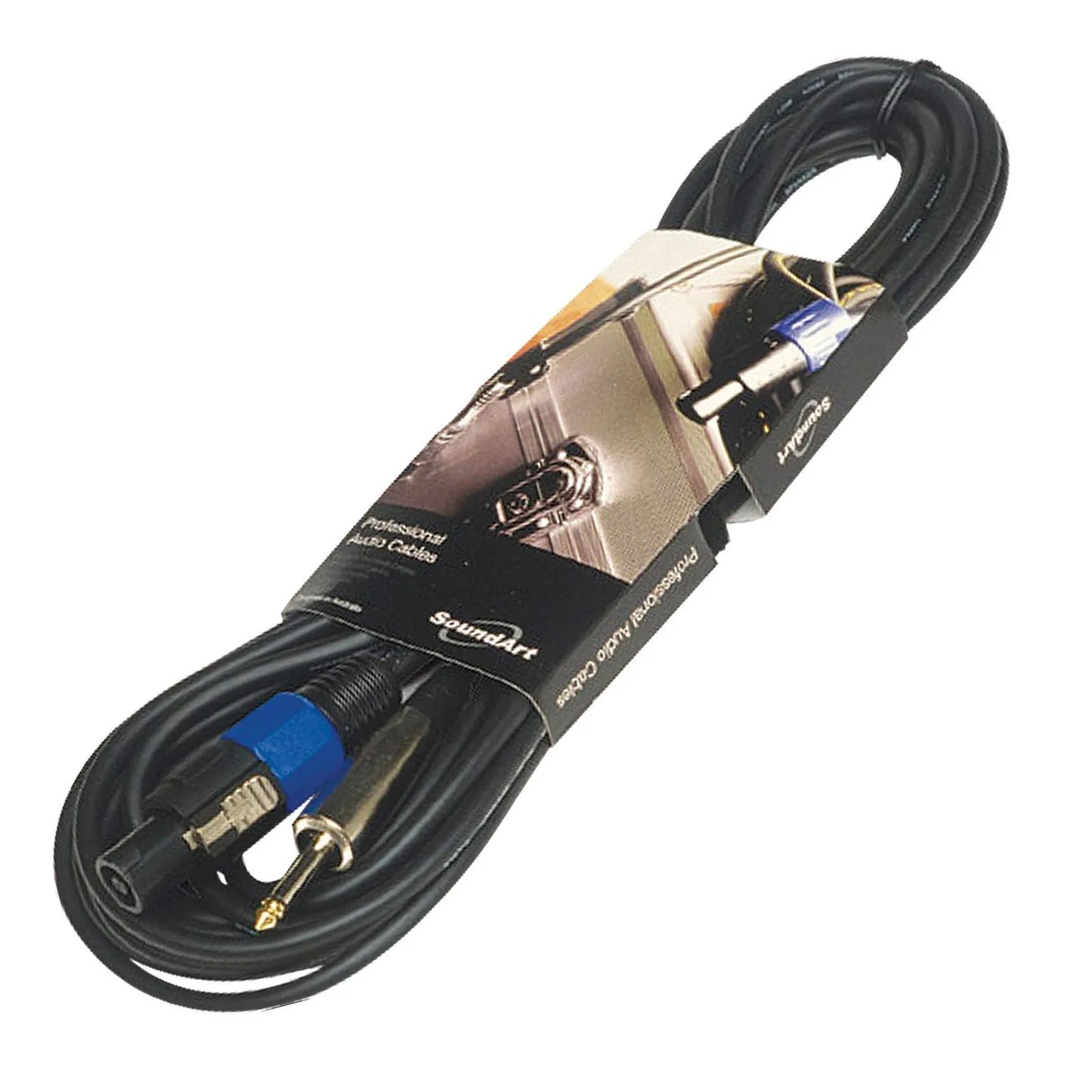 SoundArt SSC-44L Speaker Cable 15m with Speakon to Jack Connectors