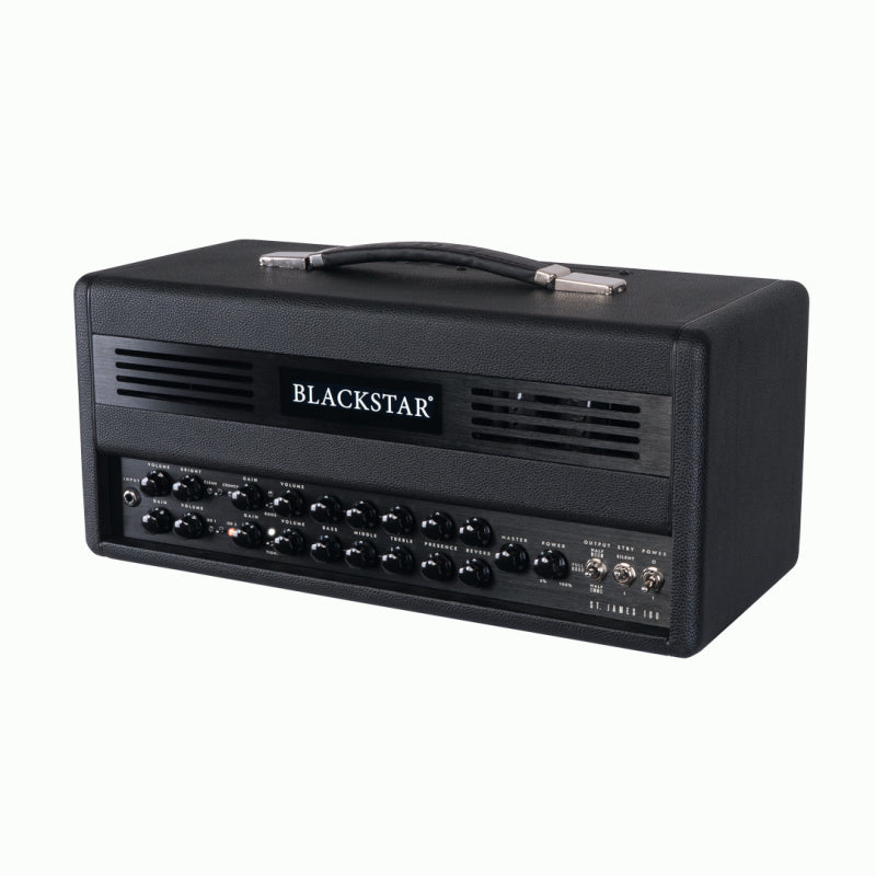 Blackstar St. James 100 Watt Valve Head — view 2