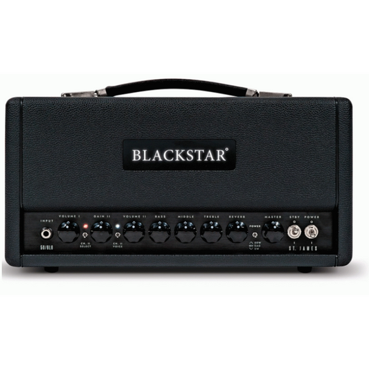 Blackstar St James 50 6L6H Black Light 50W 6L6 Head