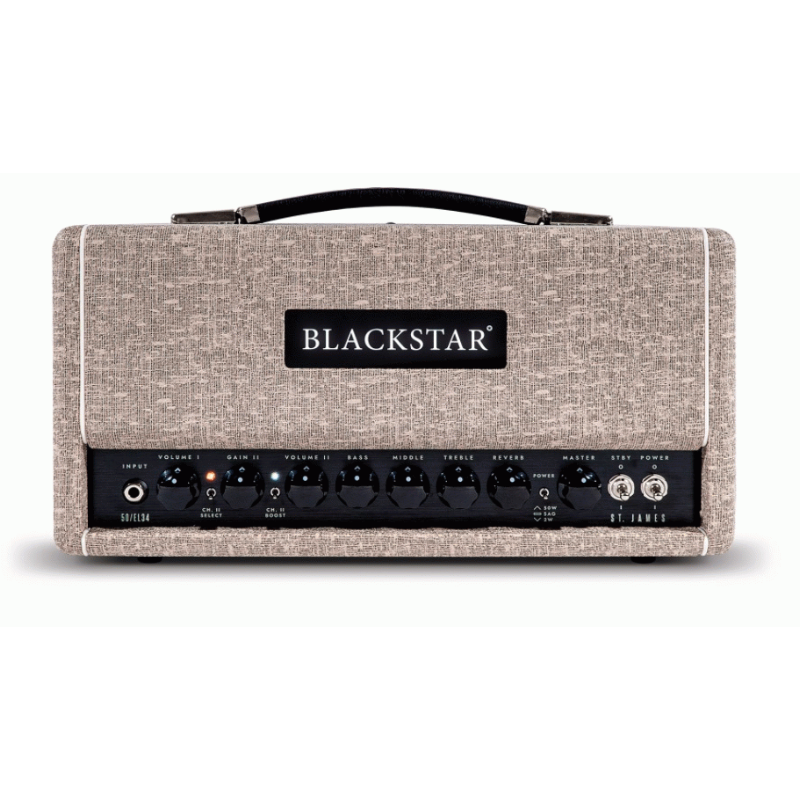 Blackstar St James 50 EL34H Head