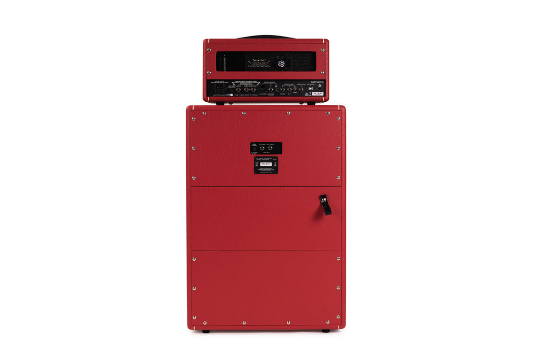 Blackstar St James Toby Lee 6L6 Head & Cab Red — view 2