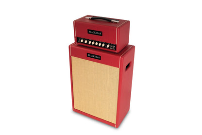Blackstar St James Toby Lee 6L6 Head & Cab Red — view 3