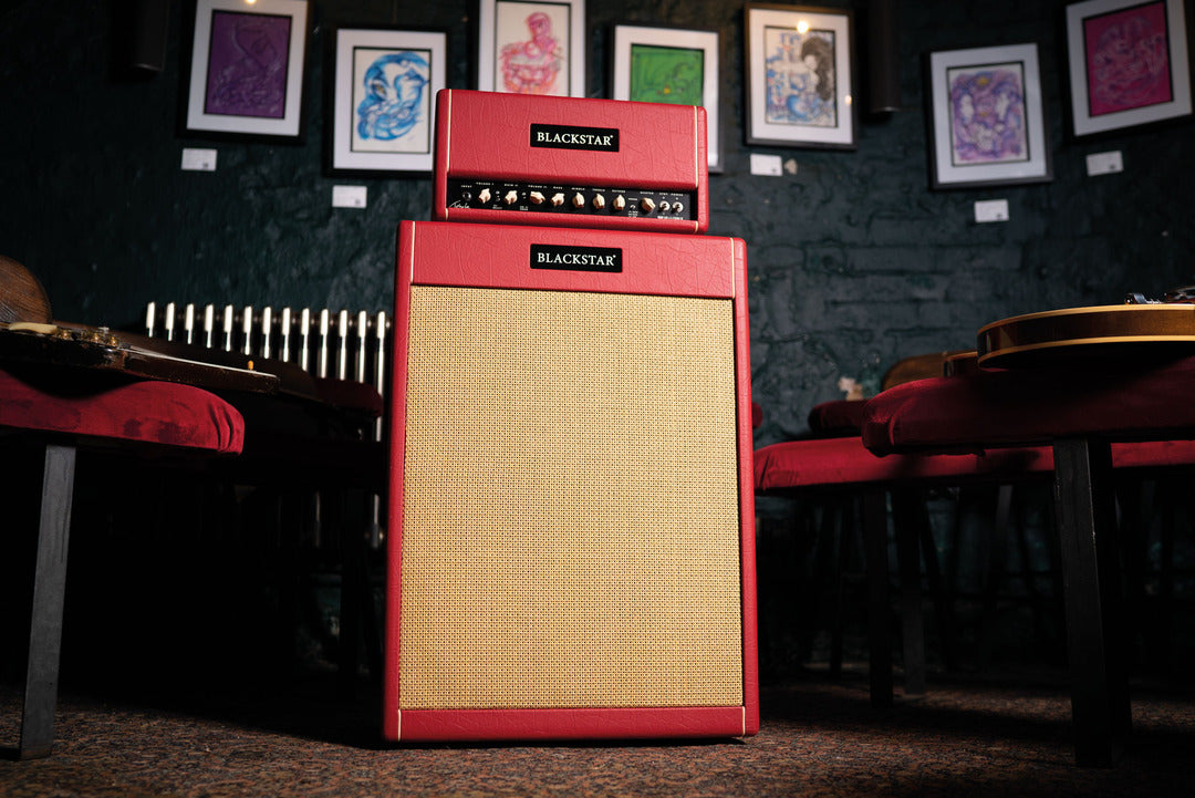 Blackstar St James Toby Lee 6L6 Head & Cab Red — view 4