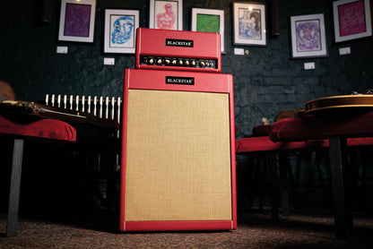 Blackstar St James Toby Lee 6L6 Head & Cab Red — view 4
