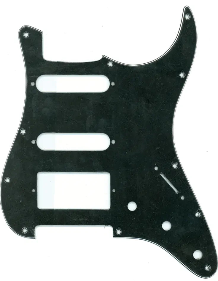 Custom Eagle SCRATCHPLATE SC STYLE 3 PLY BLACK/WHITE/BLACK Pickguard