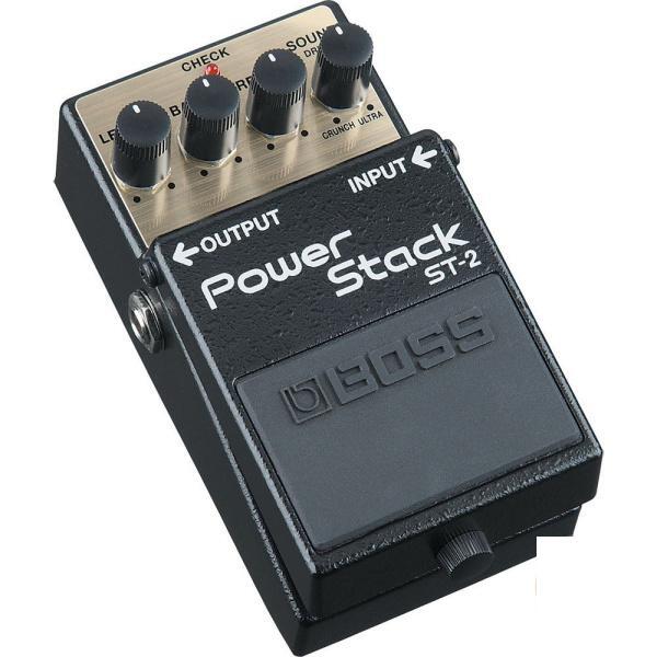 BOSS ST-2 Power Stack Pedal - Compact High-Gain Distortion with SOUND Control — view 4