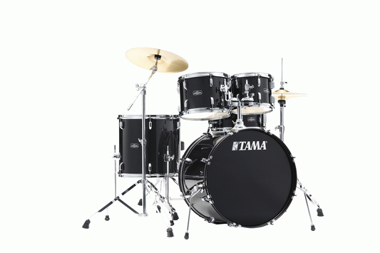 TAMA ST52H5C BNS StageStar 5-Piece Drum Set with Hardware and Cymbals