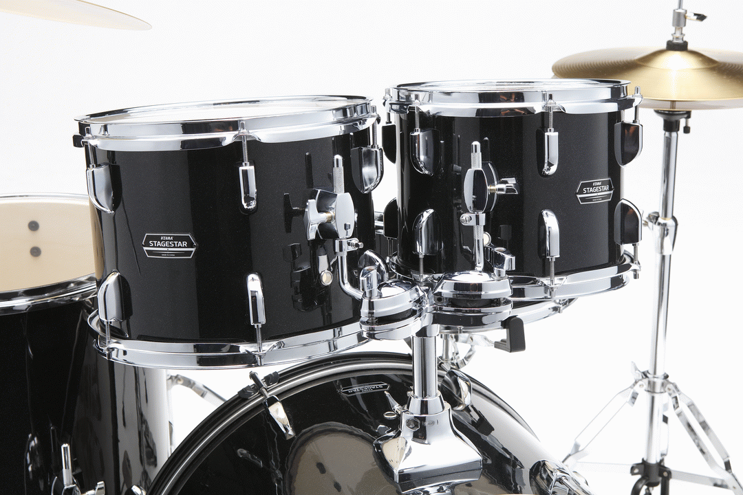 TAMA ST52H5C BNS StageStar 5-Piece Drum Set with Hardware and Cymbals