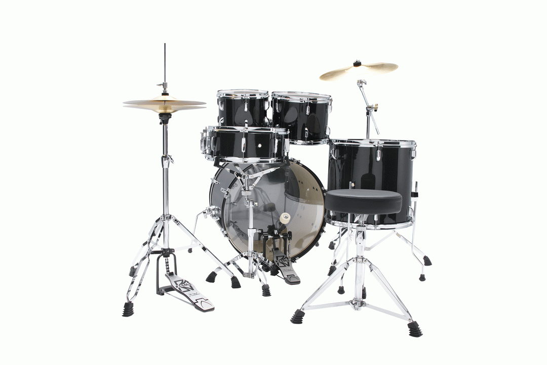 TAMA ST52H5C BNS StageStar 5-Piece Drum Set with Hardware and Cymbals