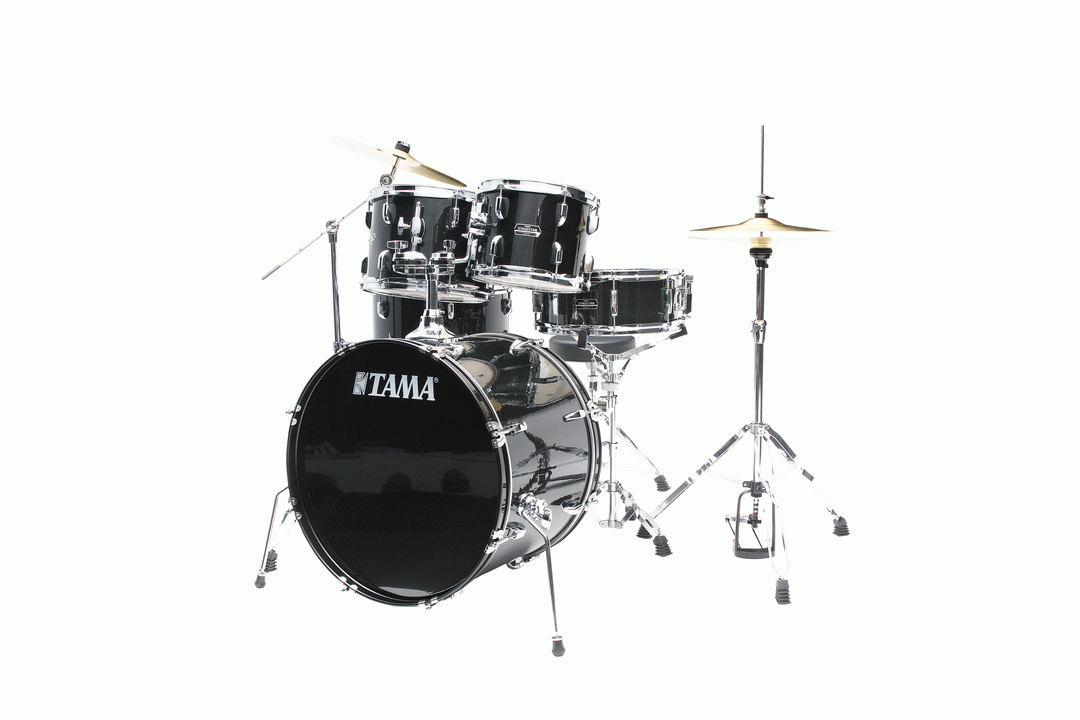 TAMA ST52H5C BNS StageStar 5-Piece Drum Set with Hardware and Cymbals