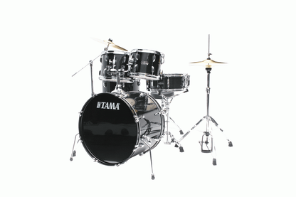 TAMA ST52H5C BNS StageStar 5-Piece Drum Set with Hardware and Cymbals