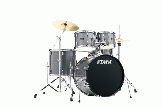 TAMA ST52H5C CSS StageStar 5-Piece Drum Set with Hardware and Cymbals