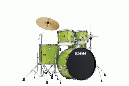 TAMA ST52H5C LGS STAGESTAR 5-Piece Drum Set with Hardware and Cymbals