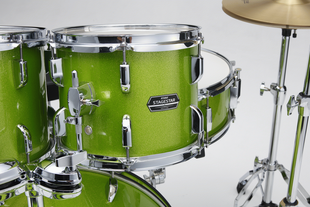 TAMA ST52H5C LGS STAGESTAR 5-Piece Drum Set with Hardware and Cymbals