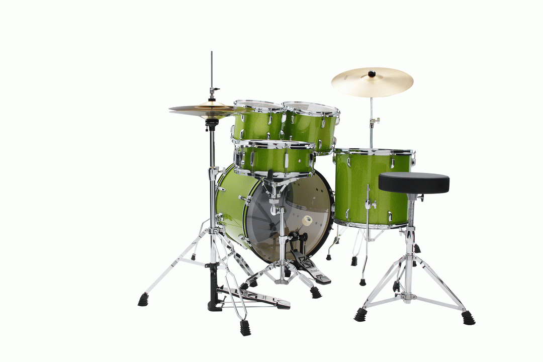 TAMA ST52H5C LGS STAGESTAR 5-Piece Drum Set with Hardware and Cymbals