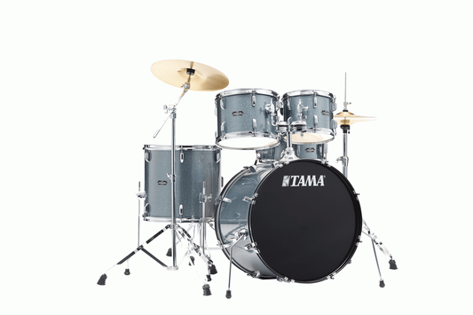 TAMA ST52H5C StageStar 5-Piece Drum Set with Hardware and Cymbals