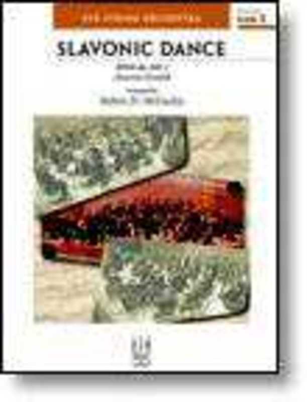 Slavonic Dance Arr Mccashin (Music Score/Parts)