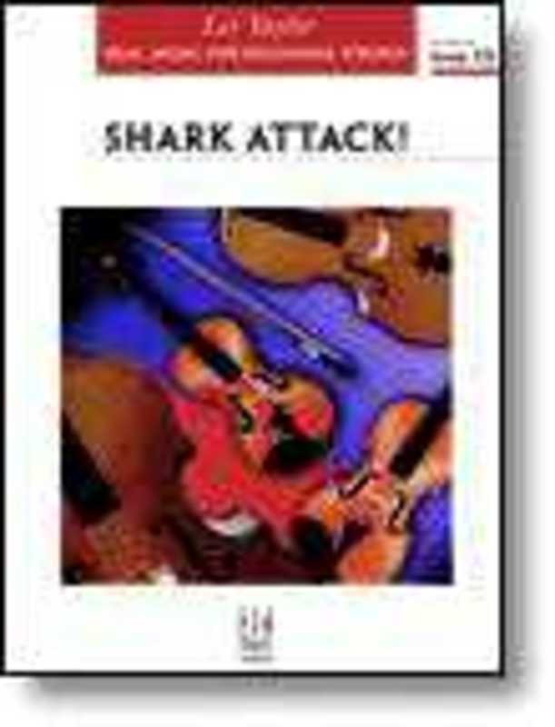 Shark Attack (Music Score/Parts)