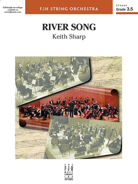 River Song SO3.5 String Orchestra by Keith Sharp