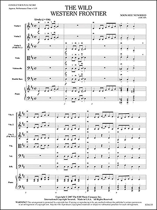 Wild Western Frontier by Soon Hee Newbold - FJH Music Company