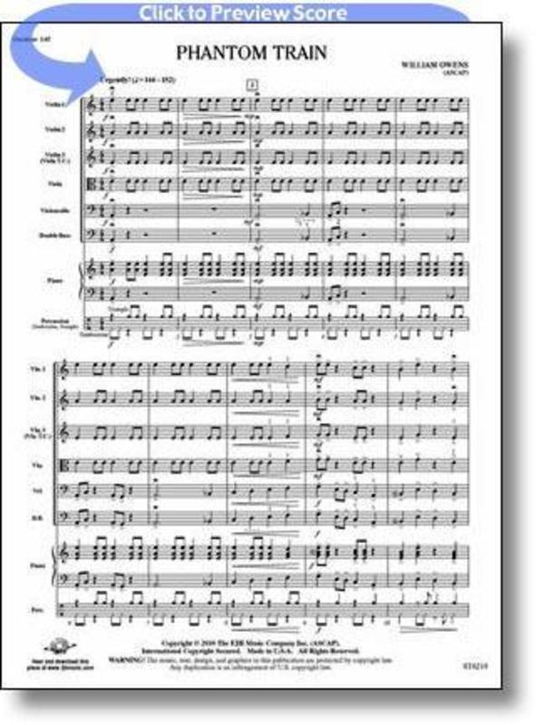 Phantom Train So Score/Parts