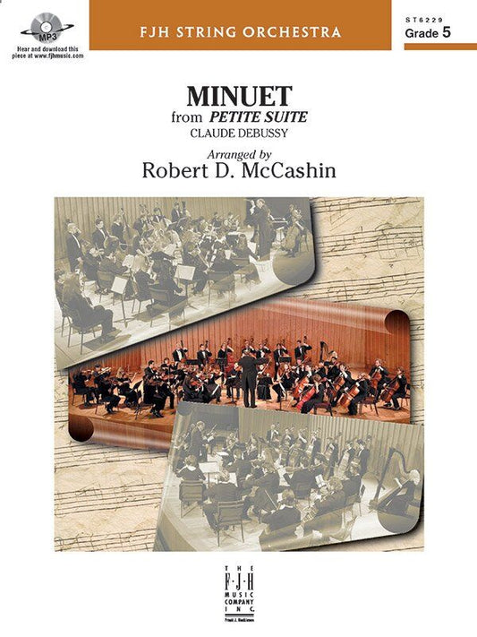 Minuet from Petite Suite for String Orchestra by Robert D. McCashin