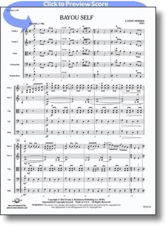 Bayou Self So3 Score/Parts