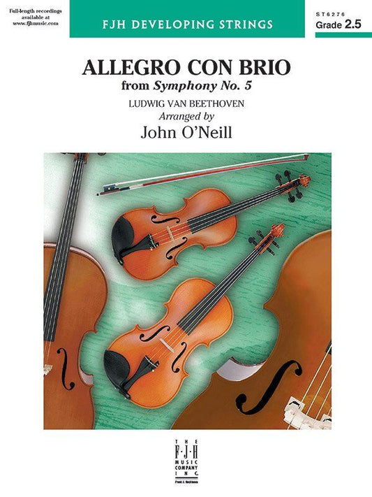 Allegro con Brio from Symphony No. 5 for String Orchestra by John O'Neill