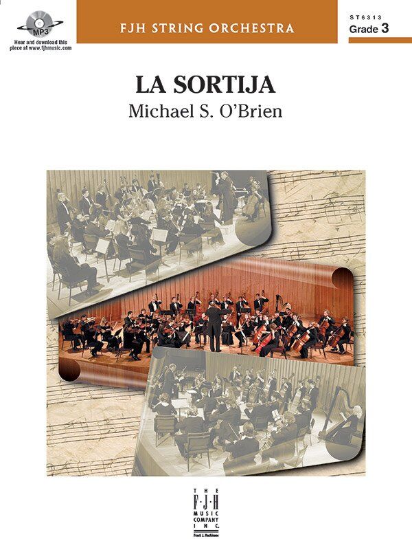 LA SORTIJA SO3 SC/PTS by Michael S. O'Brien for String Orchestra