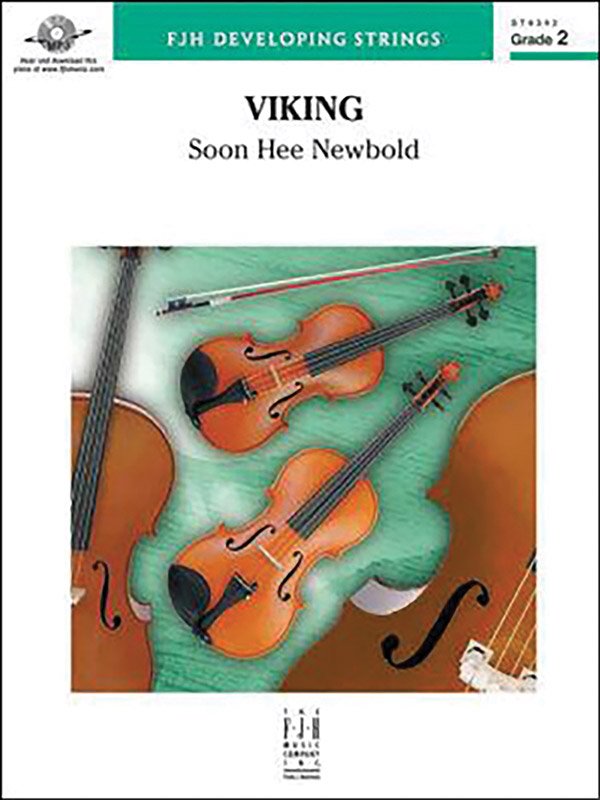 Newbold: Viking — String Orchestra Grade 2, Score & Parts (FJH Music Company)