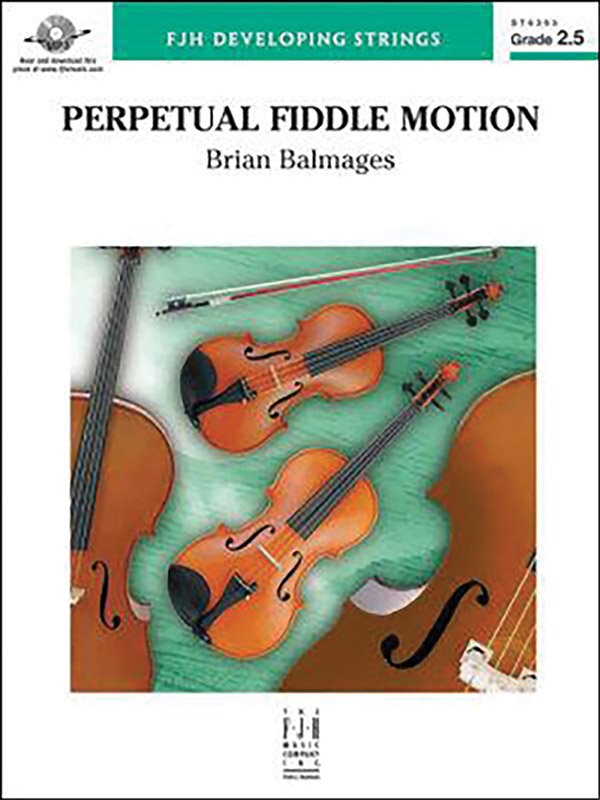 Perpetual Fiddle Motion So2.5 Sc/Pts (FJH Music Company)