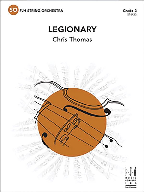 Thomas: Legionary — String Orchestra Grade 3, Score & Parts (FJH Music Company)