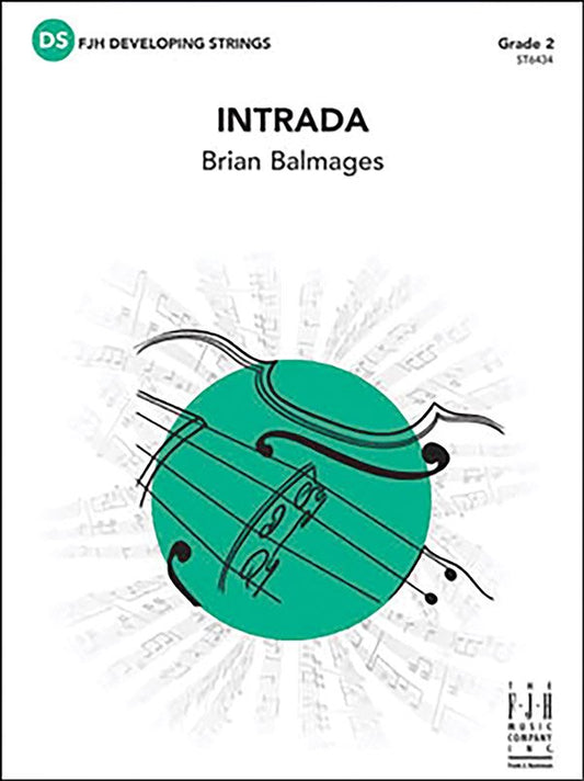 Balmages: Intrada — String Orchestra Grade 2, Score & Parts (FJH Music Company)