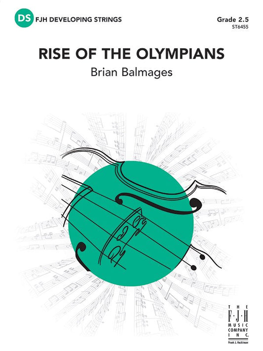 Balmages: Rise of the Olympians — String Orchestra Grade 2.5, Score & Parts (FJH Music Company)