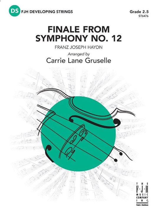 Finale from Symphony No. 12 for String Orchestra by Carrie Lane Gruselle