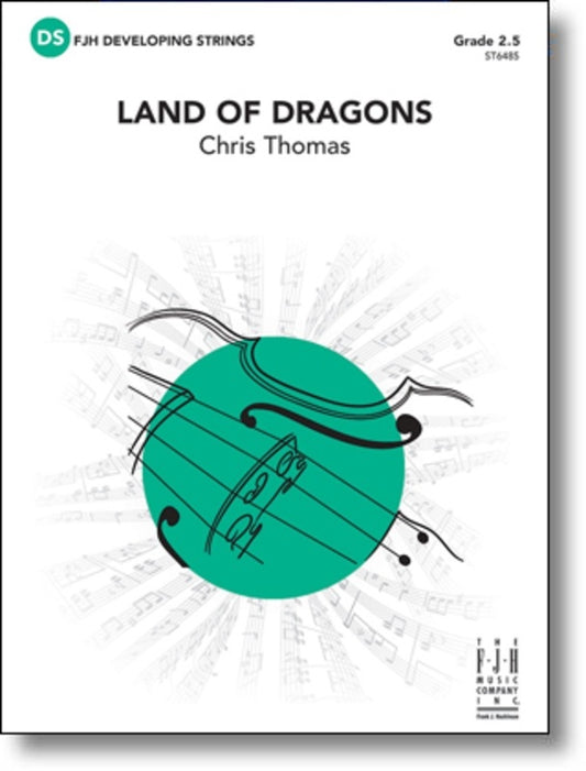 Land Of Dragons So2.5 Score/Parts