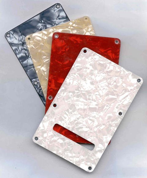 AMS ST828 Back Plate Sc Style White Pearl