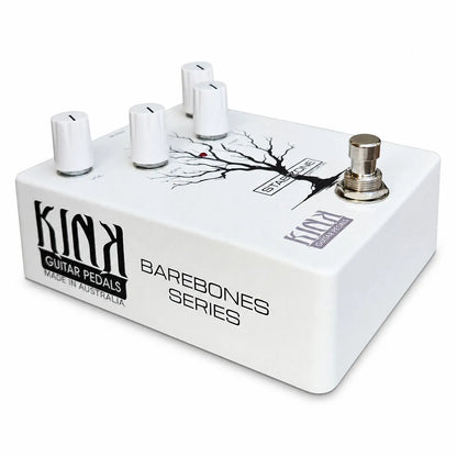 Kink Stab Zone Distortion Pedal - Based on Danelectro Fab Tone, True Bypass, Asymmetrical Clipping, Volume, Low, High & Gain Controls — view 2