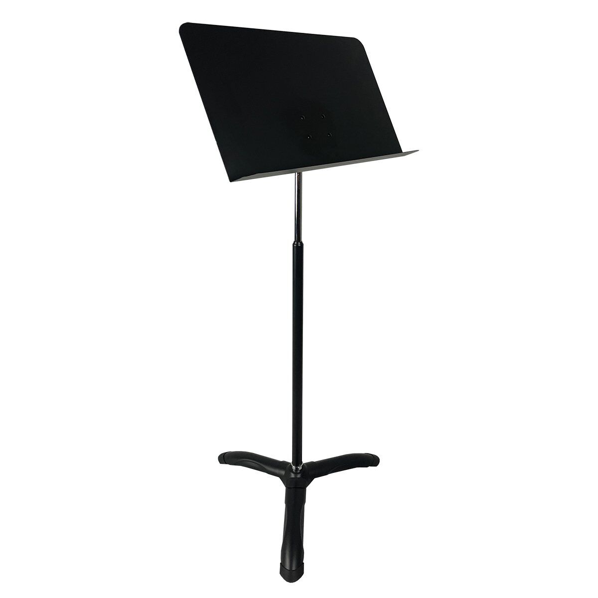 DCM BS301 Premium Orchestral Music Stand Black with Adjustable Flat Desk